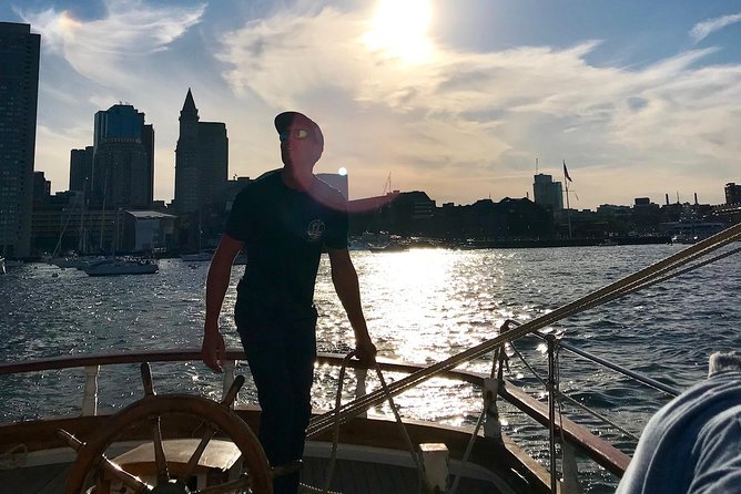Sunset Sailing Cruise on a Tall Ship in Boston Harbor - Photo angles, skyline views, and the “second skyline” effect