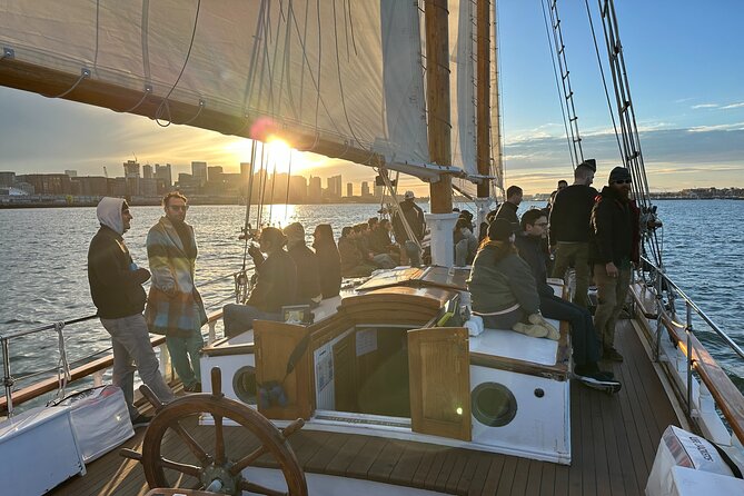 Sunset Sailing Cruise on a Tall Ship in Boston Harbor - Who this cruise suits best