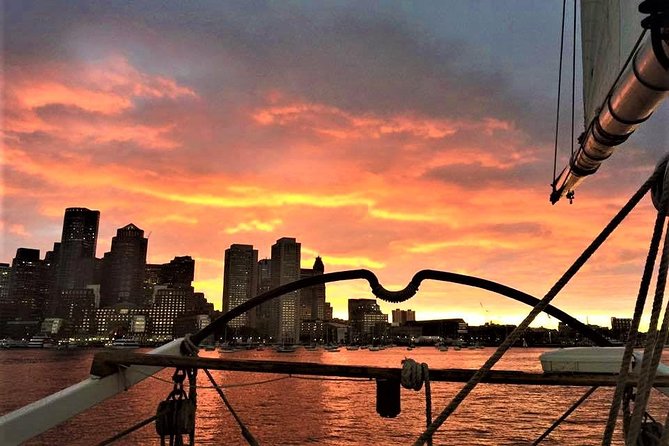 Sunset Sailing Cruise on a Tall Ship in Boston Harbor - Meeting point at Fan Pier: how to avoid a stressful start