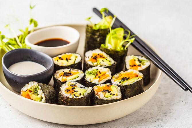 Sushi Making Class at a Local Brewery in Boston - Temaki Hand Rolls: Shrimp Tempura and Sweet Potato