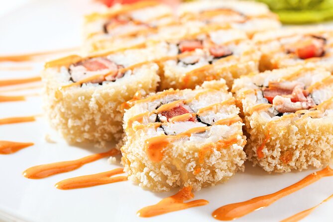Sushi Making Class at a Local Brewery in Boston - Chef Harold’s Instruction, and How to Hear Him