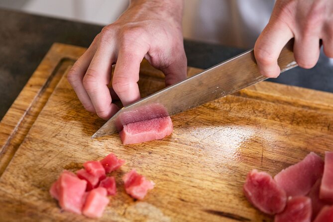 Sushi Making Class at a Local Brewery in Boston - Diets and Allergies: Gluten-Free, Nut-Free, Dairy-Free Ingredients