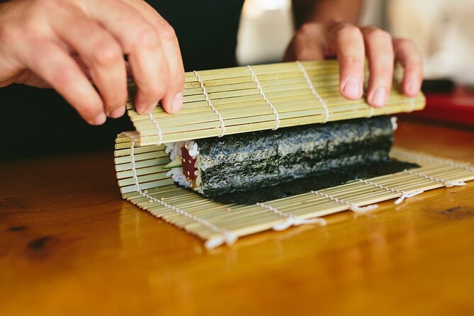 Sushi Making Class at a Local Distillery in Boston - What You’ll Cook: The Sample Menu That Drives the Lessons