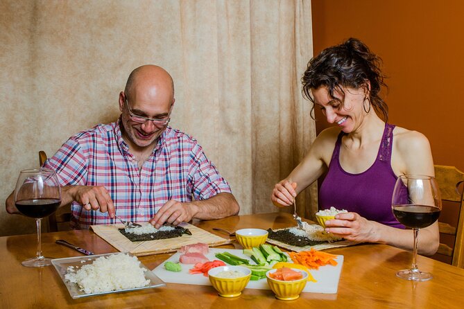 Sushi Making Class at a Local Distillery in Boston - Eating Your Creations: Dinner With a Built-In Conversation