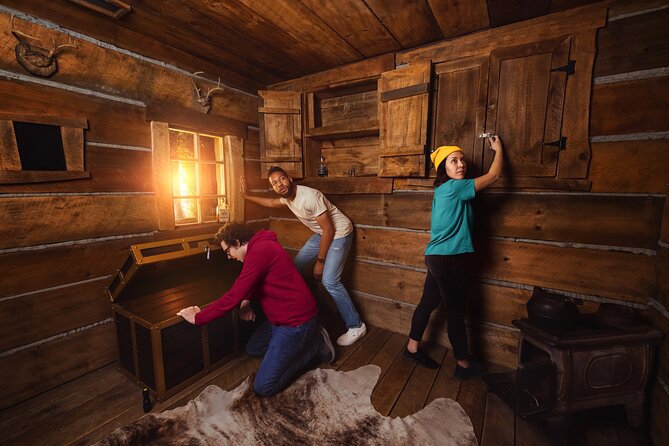 The Escape Game Dedham: Epic 60-Minute Adventures at Legacy Place - Your 75-minute flow: briefing, 60-minute mission, then photos
