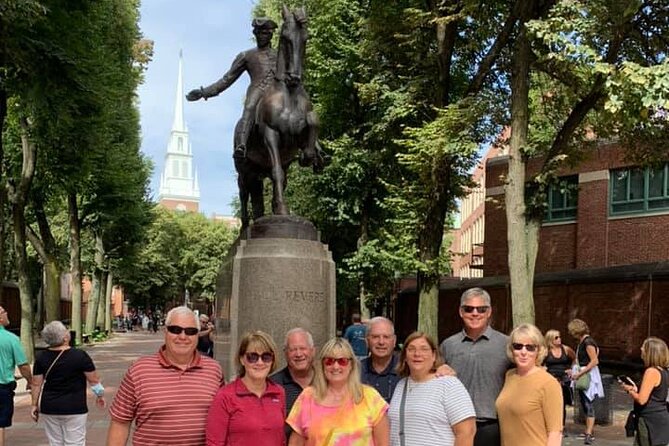 The Freedom Trail and a whole lot more 3 hour Boston walking tour - Key highlights I’d plan around