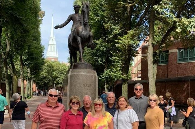 The Freedom Trail and a whole lot more 3 hour Boston walking tour - The Embrace and Boston Common: starting with meaning and orientation