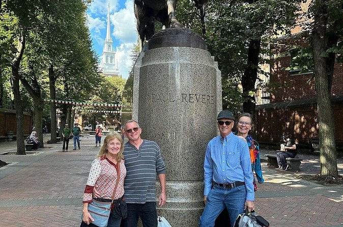 The Freedom Trail and a whole lot more 3 hour Boston walking tour - Granary Burying Ground and the Paul Revere connection