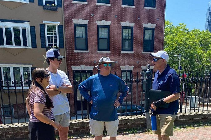 The Freedom Trail and a whole lot more 3 hour Boston walking tour - Old Corner Bookstore and the Tea Party hall: politics with a bookstore smell