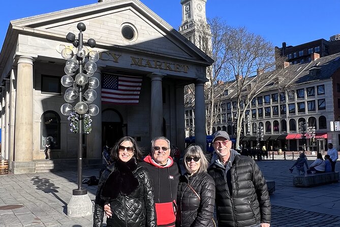 The Freedom Trail and a whole lot more 3 hour Boston walking tour - Start point, timing, and how the walk feels in practice