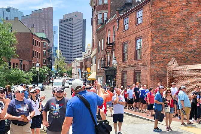 The Full Revolutionary Story Epic Small Group Boston Walking Tour - Old State House, the Boston Massacre site, and how tensions escalated