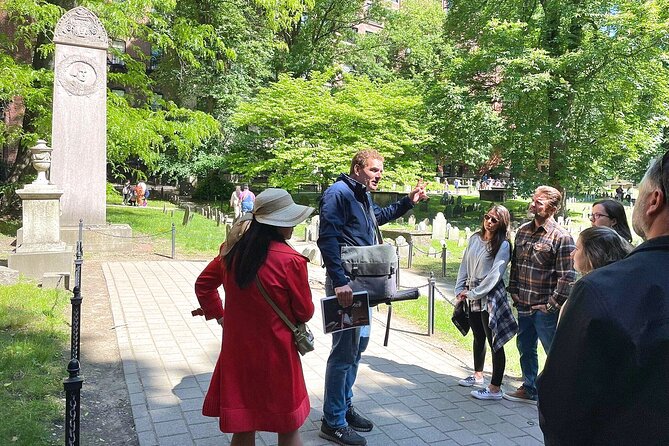 The Full Revolutionary Story Epic Small Group Boston Walking Tour - Old North Church, Lexington and Concord energy, and the Charlestown views