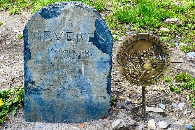 The Full Revolutionary Story Epic Small Group Boston Walking Tour - Granary Burying Ground and the Sons of Liberty, under your feet