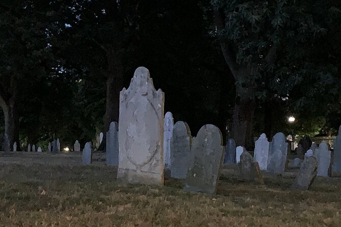The Ghosts of Boston's Past Haunted Self-guided Tour - The route makes sense, and it stays short
