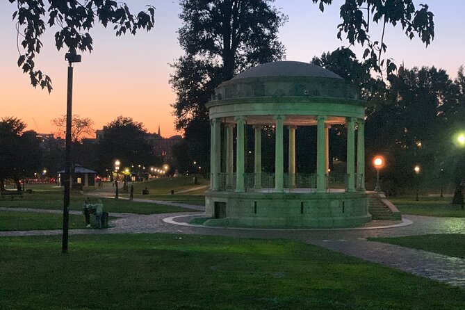 The Ghosts of Boston's Past Haunted Self-guided Tour - Granary Burial Ground: revolution, resurrection men, and that lingering little girl
