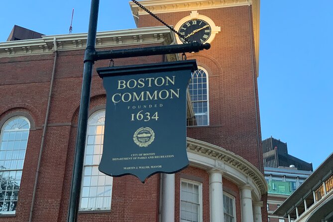 The Ghosts of Boston's Past Haunted Self-guided Tour - The Great Elm, the hanging tree, and Boston’s last witch tale