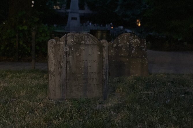 The Ghosts of Boston's Past Haunted Self-guided Tour - Underground for a quick Red Coats ghost search in the Subway