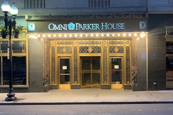 The Ghosts of Boston's Past Haunted Self-guided Tour - Finale at Cutler Majestic Theatre: end outside one of the most haunted spots