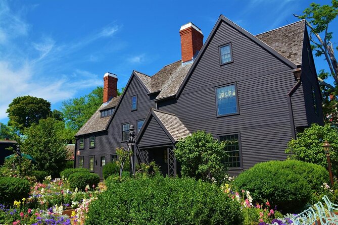 The Ghosts of Salem Walking Tour - Key things I’d mark on your mental map