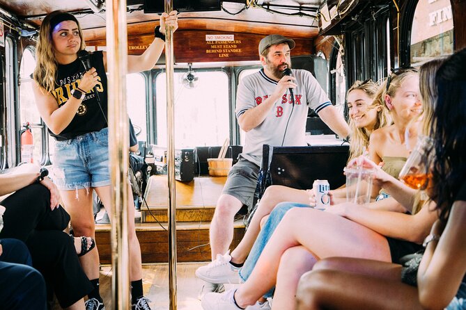 The Massholes Comedy Trolley Tour of Boston - Old-world charm and food within a tight square-mile pocket