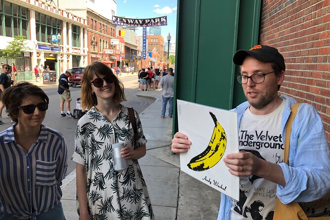 Tour Boston's Rock & Roll Past and Present by Soundscape Tours - The soundtrack element: hearing the story, not just reading it