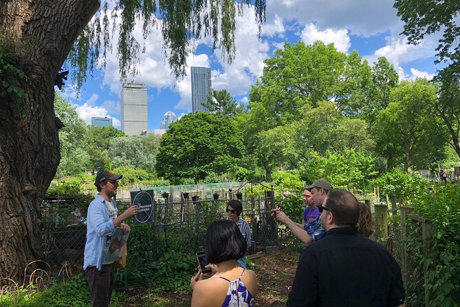 Tour Boston's Rock & Roll Past and Present by Soundscape Tours - Price and value: $35 for 1.5 hours of real scene mapping