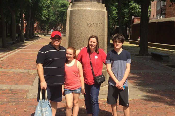 Tour-in-Four -- A Private four hour walking & driving city tour - Pickup in Boston at your preferred spot, then you’re off