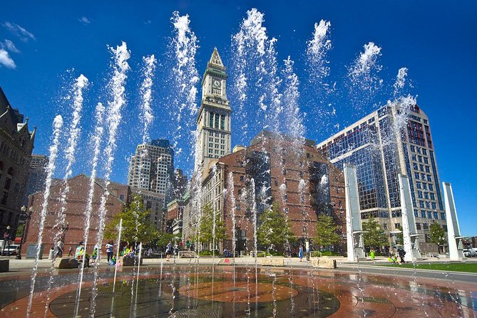 Tour-in-Four -- A Private four hour walking & driving city tour - Boston Common, Old State House, and Back Bay structure you can read