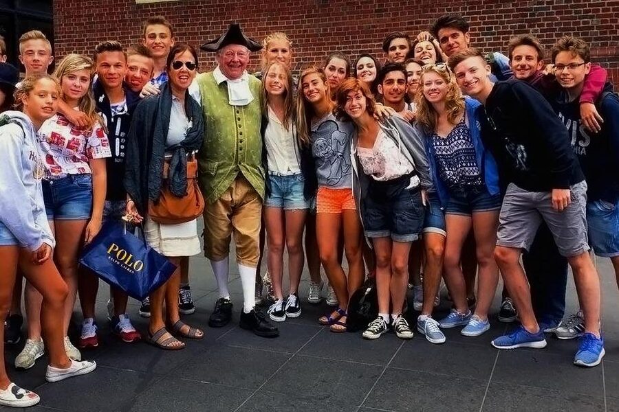 Tour of the Freedom Trail: Faneuil Hall to Boston Common - Rain, walking conditions, and staying comfortable
