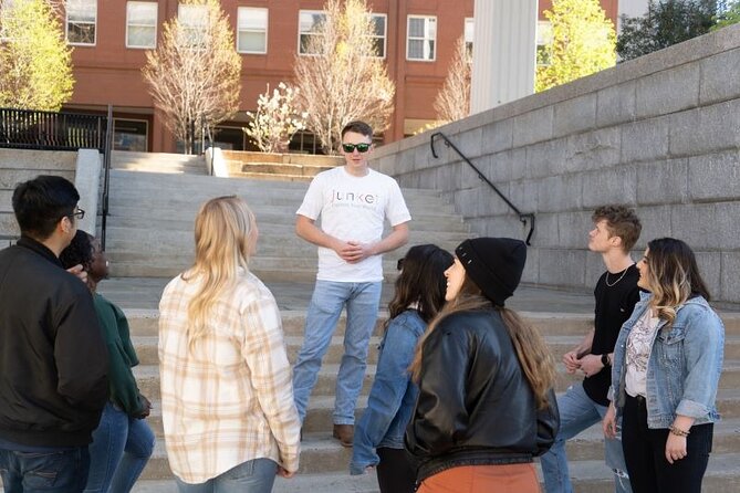 True Crime Tour of Boston - The walk from George Washington Statue to Mary Dyer statue