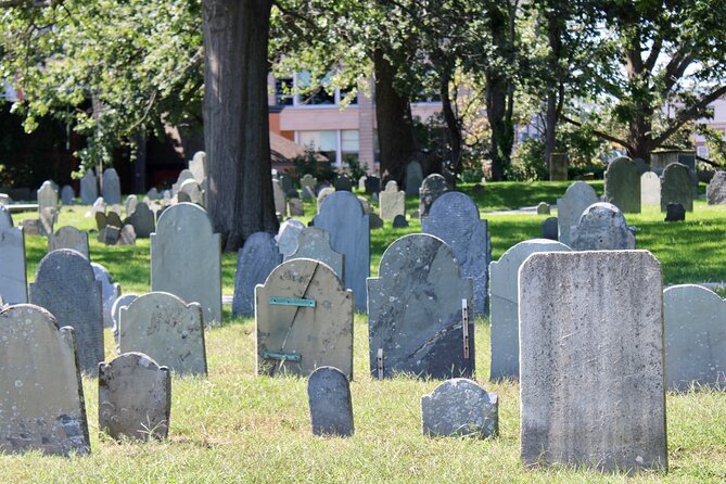 Ultimate Historic Salem and Witch Trials Self-Guided Walking Tour - Stop 3: The Burying Point, victims, and Corey’s unmarked burial