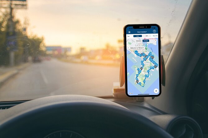 Ultimate Newport Self-Guided Audio Tour Bundle: Walk & Drive - Key highlights to know before you press play