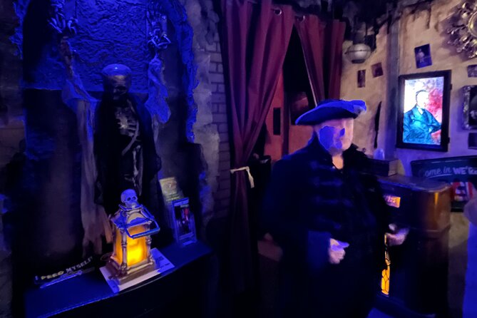 Vampire Ghost Adventures and Haunted Objects Walking Tour - Key highlights