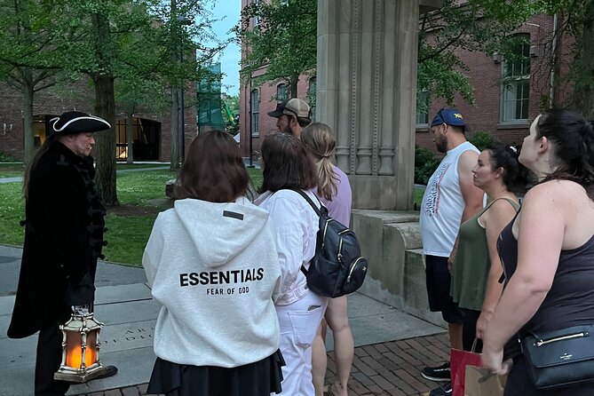 Vampire Ghost Adventures and Haunted Objects Walking Tour - Logistics that matter: where you start and where you end