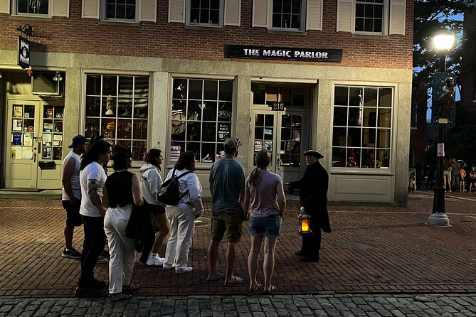 Vampire Ghost Adventures and Haunted Objects Walking Tour - Guide style: costumes, pacing, and why Ed or Edward can change everything