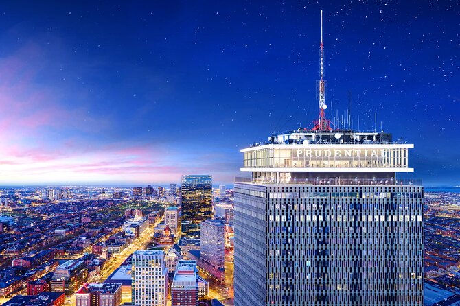 View Boston Observation Deck Admission Tickets - Key things that make View Boston tickets worth it