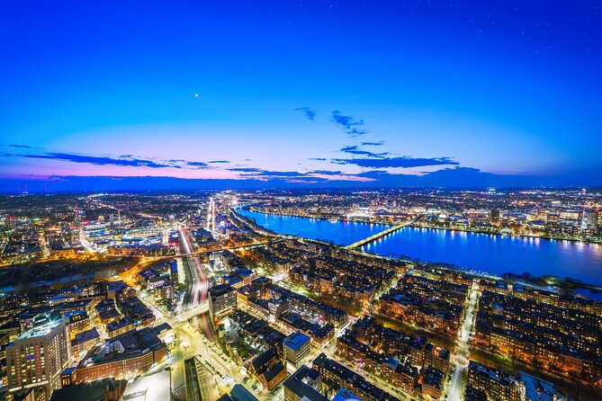 View Boston Observation Deck Admission Tickets - Prudential Tower Views, Timed Entry, and Why It Matters