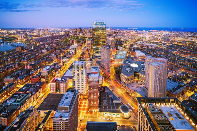 View Boston Observation Deck Admission Tickets - Boston 365 and the 3D Model Add Real Context