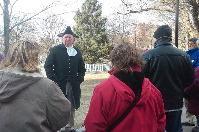 Walk the Historic Freedom Trail with Costumed Guide - Pacing, Hearing, and Comfort on a Busy Downtown Sidewalk