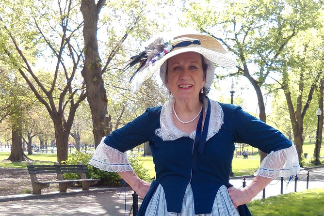 Walk the Historic Freedom Trail with Costumed Guide - Your Stop-by-Stop Walk from Park Street to Faneuil Hall