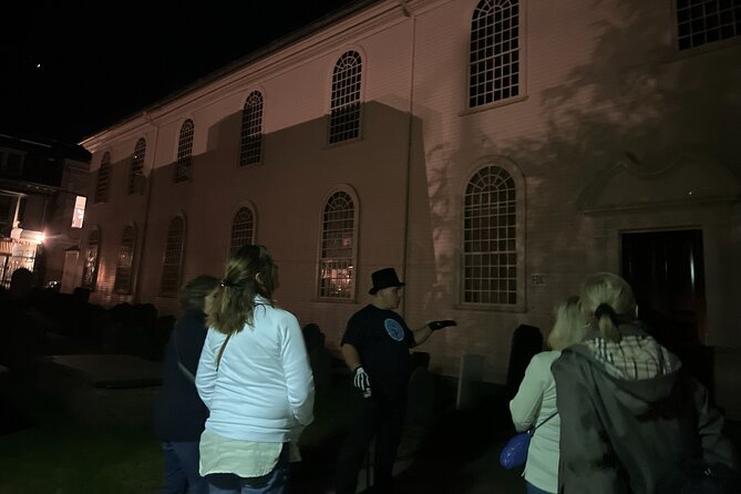 Walking Ghost Tour Through Newport RI - Key highlights you should know