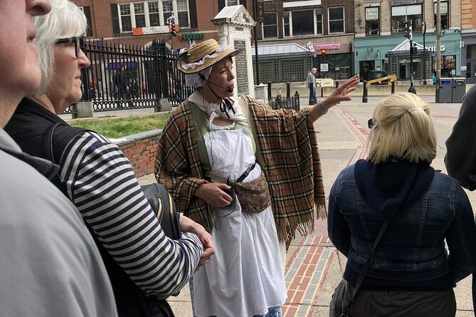 Walking Tour of Boston's Freedom Trail - Tremont Street start: getting oriented fast