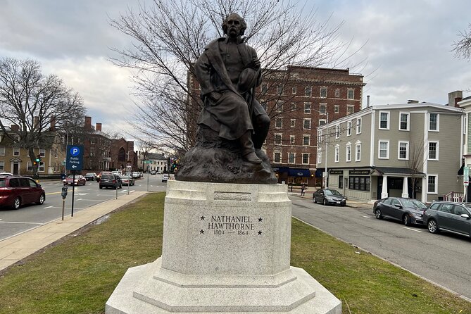 Wicked Awesome Tours: Witch Trial History and Salem Haunts! - Stop 2: The Burying Point Cemetery, Where Names Matter