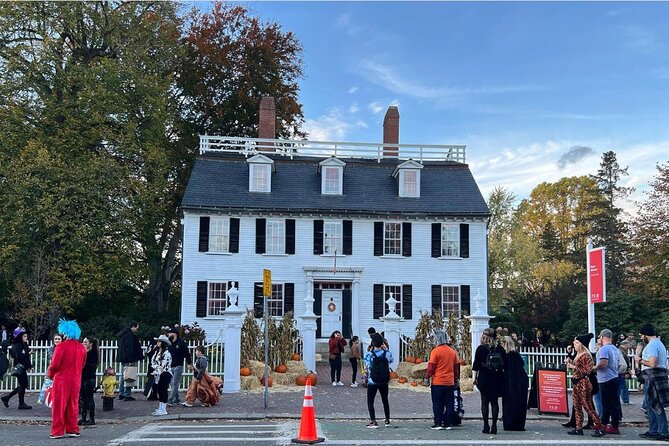 Wicked Awesome Tours: Witch Trial History and Salem Haunts! - Stop 3: The Bewitched Statue for a Salem Photo Moment