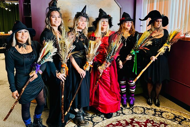 Witch City Broom Making Workshop in Salem - Key things that make this Salem broom workshop click