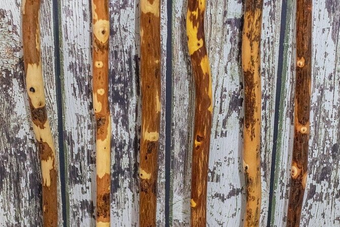 Witch City Broom Making Workshop in Salem - The wrapping and “witchcraft souvenir” coaching that prevents mistakes
