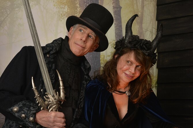 Witch Costume Photo Shoot - Olde Salem Village theatrical set - Key Highlights You Should Know Before You Go