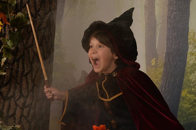 Witch Costume Photo Shoot - Olde Salem Village theatrical set - The Value Question: Why It Costs $107.50 and What You Get Back