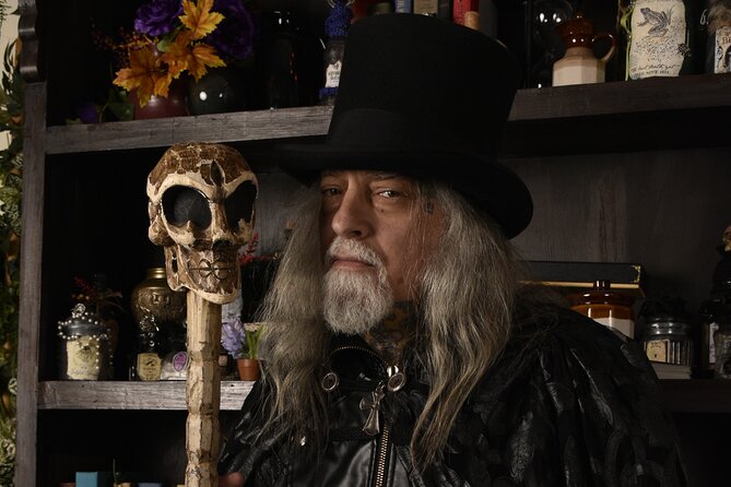 Witch Costume Photo Shoot - Witch Cottage theatrical set - Step Two: Posing on the Witch Cottage Set (Without Overthinking It)