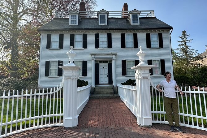 Witches of Salem Tour: Mysteries, Myths, and Magic - Stop 3: The Surviving Trial-Era House and the Cost of Accusations